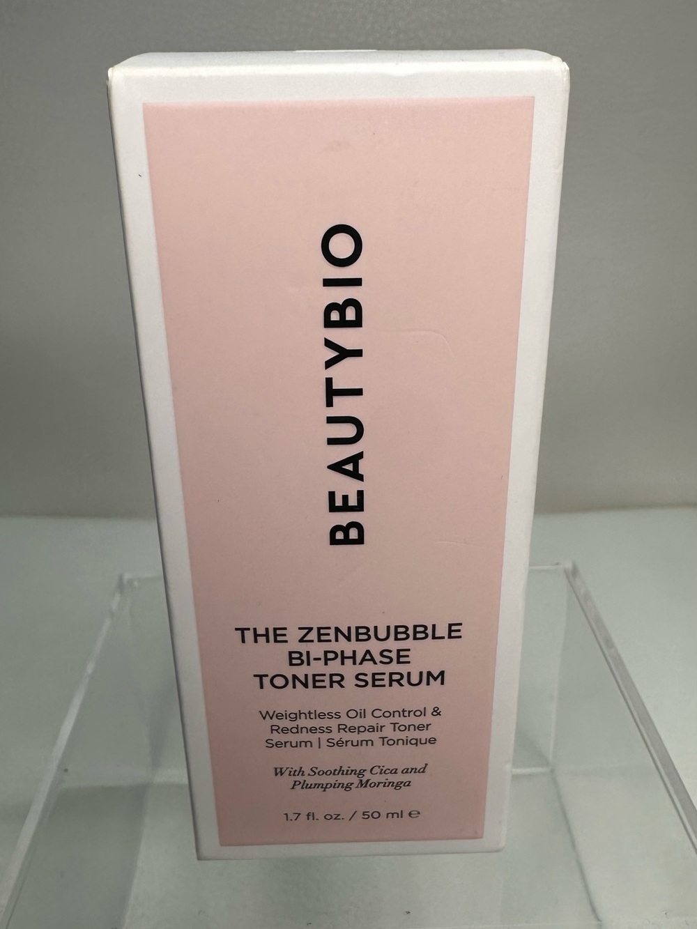 The ZenBubble Bi-Phase Toner Serum - Pink